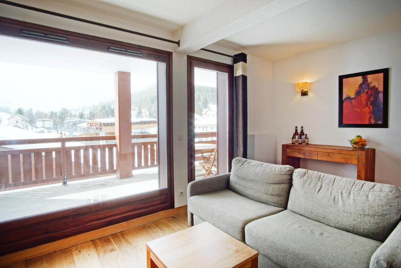 Le Refuge Des Portes Du Mont Blanc 발로시네 외부 사진