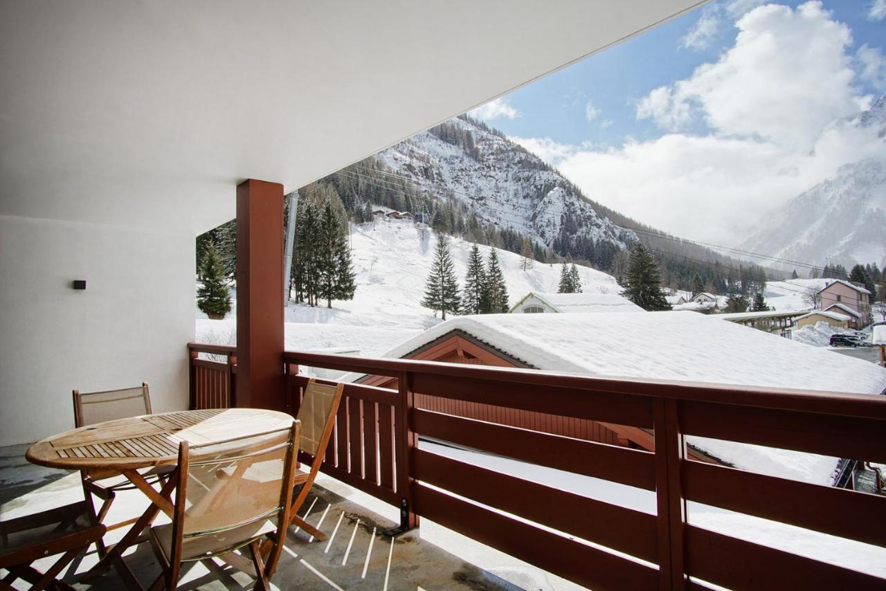 Le Refuge Des Portes Du Mont Blanc 발로시네 외부 사진