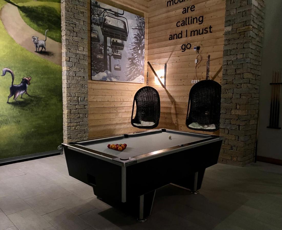 Le Refuge Des Portes Du Mont Blanc 발로시네 외부 사진